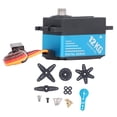 thumbnail image 2 of Bras Servo RC, Servo Numérique RC de Faible Puissance pour Modification, 2 of 8