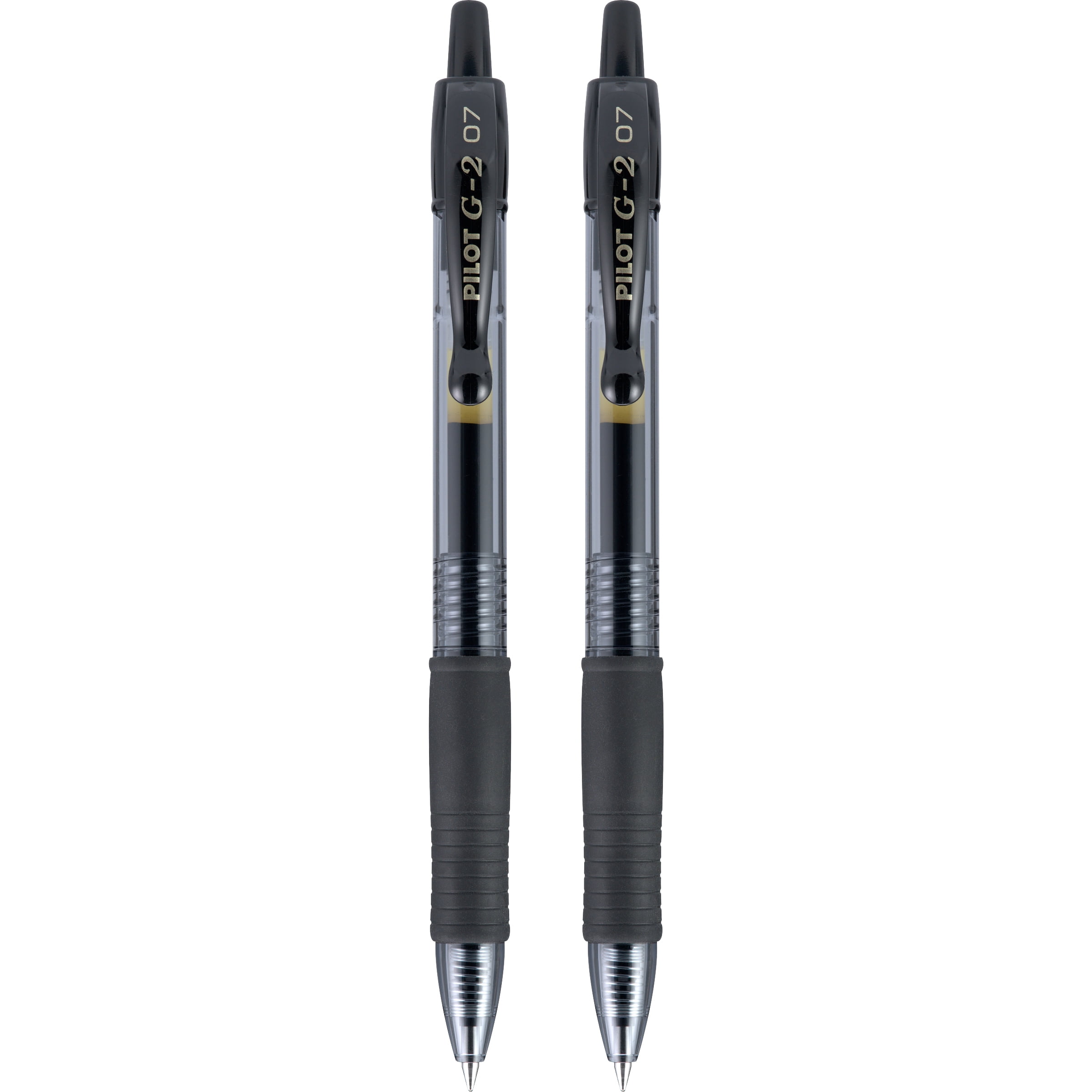 PILOT Stylo bille Rétractable à encre gel G2 07 Noir x 12 - Stylo & feutre  - LDLC