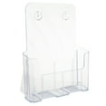 thumbnail image 4 of HEMOTON 1Pcs Transparent Wall Mounted File Holder for Document Organization at Office Environment, 4 of 8