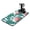 White-291, variant on Coffee Mat with Pastoral Style Design - Reusable Diatom Drying Pad with Aesthetic Room Decor Feel, Quick-Dry Counter Mat for Kitchen Sink, Coffee Pot or Espresso Station