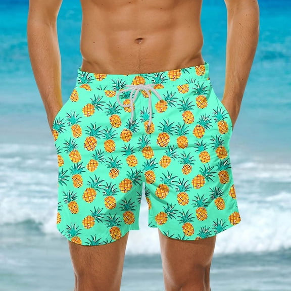 Vetsdori Big and Tall Swimming Trunks for Men Board Shorts Summer Swimwear Elastic Waist Pockets Drawstring,Casual Hombre Mens Swim Shorts,L