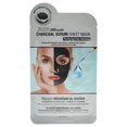 thumbnail image 1 of Máscara Satin Smooth Satin Smooth Charcoal Serum Sheet Mask Máscara Unisex 0.84oz, 1 of 1