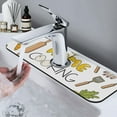 thumbnail image 7 of Kdxio Home Cooking Pattern Non-Slip Diatom Mud Faucet Drain Pad,Self Absorbent Mat for Kitchen Sink for Variety Kitchen & Bathroom Countertops, 7 of 7