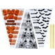 thumbnail image 1 of Bolsa triangular OPP de grado alimenticio de Halloween 300pcs Bolsa de caramelo Bolsa de empaquetado de helado, 1 of 5