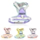 thumbnail image 2 of Nuevo arnés reflectante para perros, arnés para perros con nombre y número de identificación personalizables, correa para mascotas de estilo lindo, collar para perros a prueba de explosiones, 2 of 5