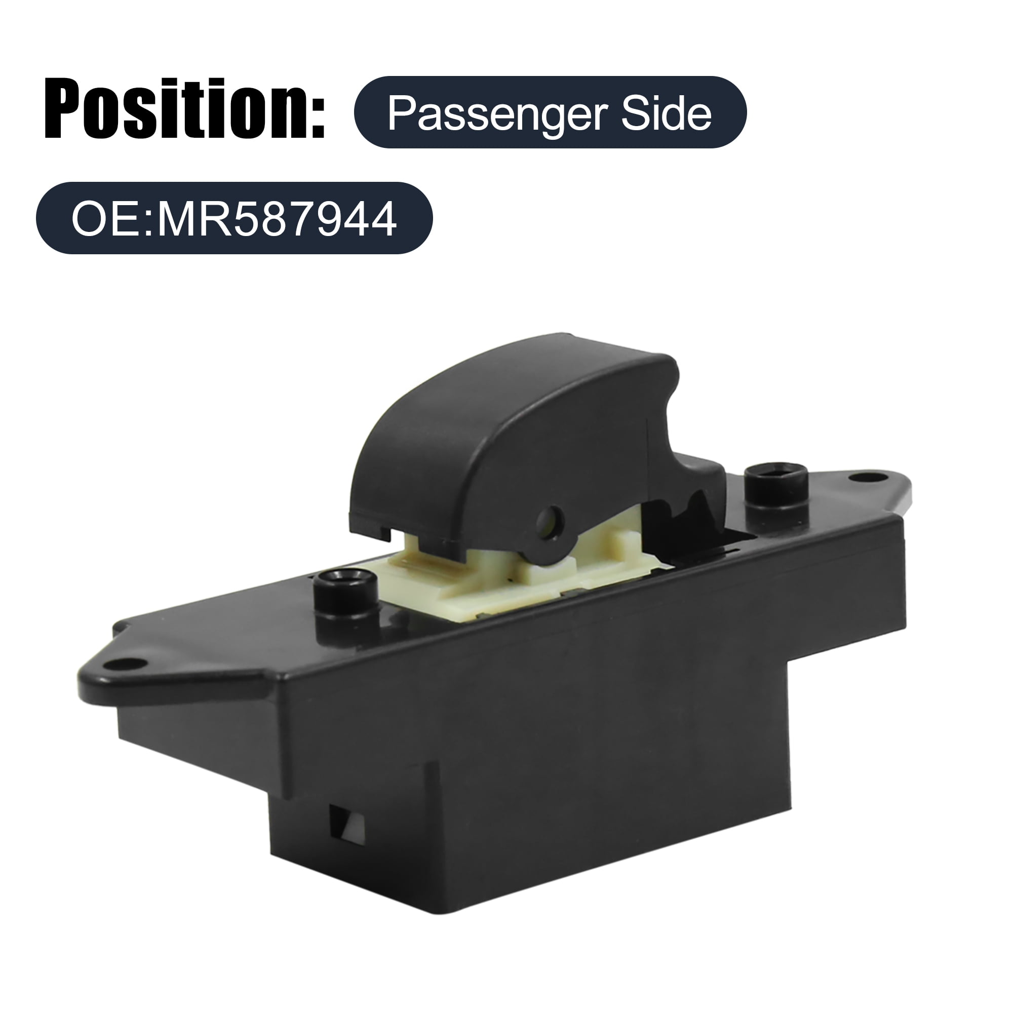 Unique Bargains Passenger Side Power Window Switch for Mitsubishi Outlander