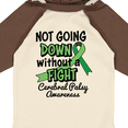 thumbnail image 4 of Inktastic Not Going Down Without a Fight Cerebral Palsy Awareness Boys or Girls Long Sleeve Baby Bodysuit, 4 of 5