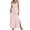 Multicolor*11 Nightgowns for Women, variant on Polka Dots Dress for Women Long Satin Night Gowns Side Slit Slip Dresses V Neck Sleeveless Sleepwear Spaghetti Straps Nightdress Multicolor*6 XL