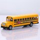 thumbnail image 3 of Die-Cast School Bus Model Toy 1:32 Scale Alloy Pull-Back Vehicle with Opening Doors, 3 of 5