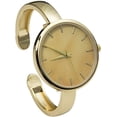 thumbnail image 3 of Blekon Collections Analog Quartz Women's 35mm Alloy Case Minimalist Cuff Bangle Watch, 3 of 5