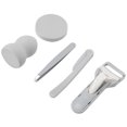 thumbnail image 4 of Herramientas de maquillaje, rizador de pestañas, pinzas para cejas, esponja de maquillaje, recortadores de cejas, maquinilla de afeitar de calidad superior, 4 of 8