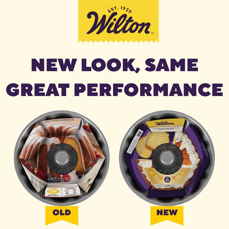 Wilton Premium 6-Inch Nonstick Bundt Cake Pan photo 2