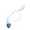 Blue-Style B, variant on Release Clip Heavy Duty Fishing Gear for Planer Board Downrigger Trolling Fishing Line Release Clips