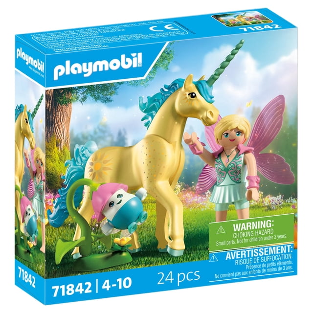 Set de Figuras de Juguete Playmobil Unicornio Sunshine Blossom