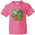 thumbnail image 3 of Inktastic Save the Rainforest with Basilisk Lizard on a Tree Youth T-Shirt, 3 of 5