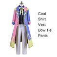 thumbnail image 1 of Kamishiro Rui Cosplay Costume Project Sekai Colorful Stage Feat Wonderlandsshowtime Stage Costumes Kamishiro"s Wig Headwear, 1 of 2
