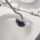 thumbnail image 4 of Cepillo de Lavabo con Cepillos de Plástico 41x20cm Cepillo de Lavabo Gris Blanco Mango Largo Kit de Limpieza Compacto Moderno para Baño, 4 of 6