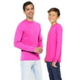 thumbnail image 2 of Stretch Is Comfort Boy's Oh so Soft Long Sleeve Top | Child Size 6 -14, 2 of 5
