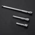 thumbnail image 4 of MYG 1Pc 50/100/150mm Long Extension Bar 1/4 Drive Ratchet Socket Extender Hand Tools, 4 of 7