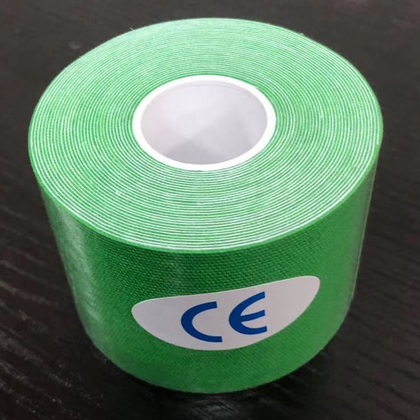 Parche de efecto interno muscular deportivo de algodón Parche elástico para músculos Parche de vendaje elástico para fitness Parche de tiras Parche para el dolor de rodilla