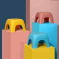 thumbnail image 2 of Petite Maison simple Ronde et Confortable pour Chaise Semi-Confortable simple Salle de Bain Salle de Jeux Filles, 2 of 8