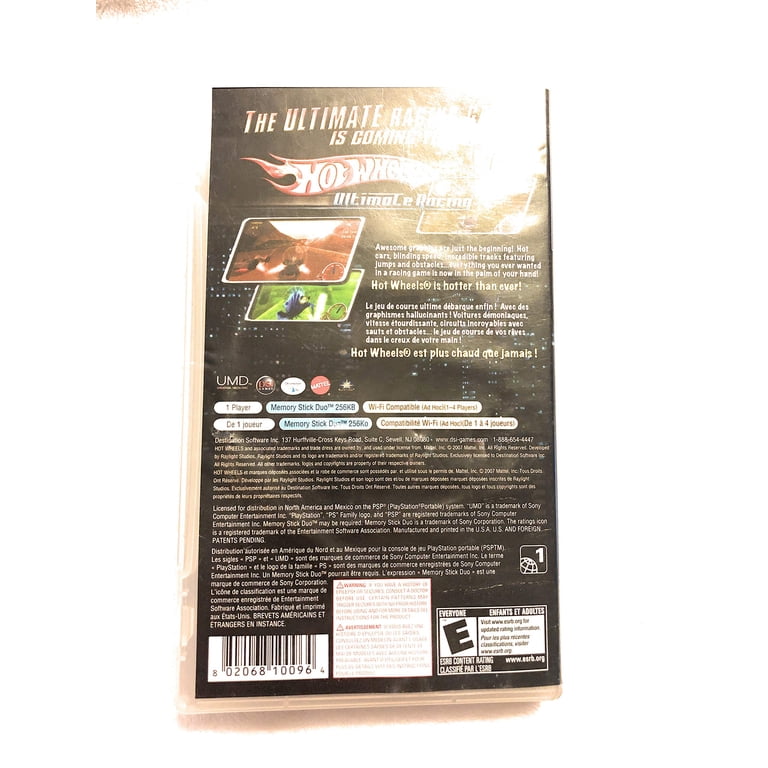 Hot Wheels Ultimate Racing - PlayStation Portable - Walmart.com