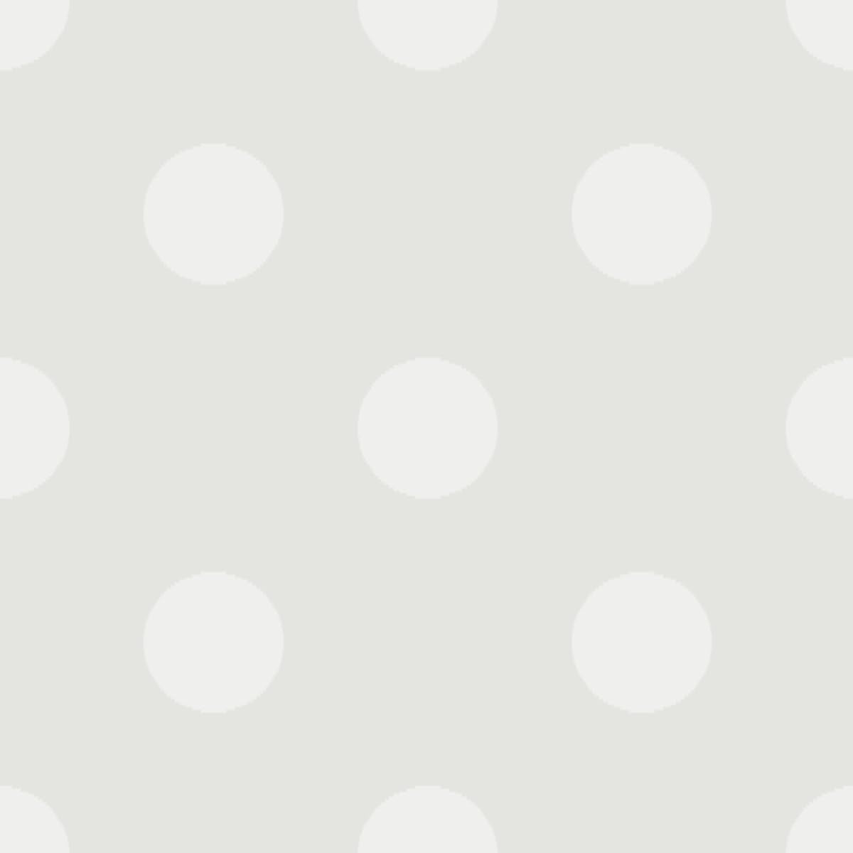 Light Grey Polkadot
