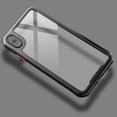 thumbnail image 2 of Phone Case Compatible with iPhone Xs Max, Clear Case Black Protective Bumper Non-Yellowing Cover for 6.5 Inch, 2 of 7