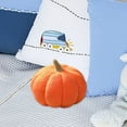 thumbnail image 3 of Simulated Pumpkin Pillow Ultra Soft - 7.87 inch Thanksgiving Halloween Plush Pumpkin Cushion, Cute Fluffy Pumpkin Toy for Kids, All Season UseThanksgiving Decorations, 3 of 9