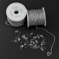 thumbnail image 4 of Cadena de cable de acero inoxidable Zulema 3.8mm A Granel, 4 of 8