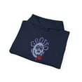 thumbnail image 3 of Grosso Jeff Hoodie Skateboard Vintage Santa Cruz Retro Design - 2XL / Navy, 3 of 4