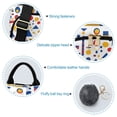 thumbnail image 7 of FORMRS Women's Travel Backpack Purse Anti-Theft Hidden Pockets Casual Shoulder Bag, Simple Shapes, 7 of 7