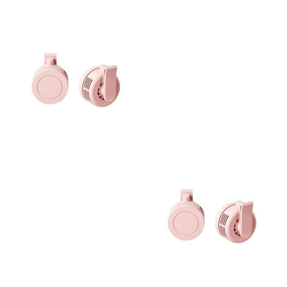 Advancent Ventilador de cintura colgante USB recargable sin aspas herramientas de refrigeración usable 360 ajustable viento Clip-on ventiladores Advancent CBP463462