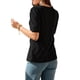 thumbnail image 3 of Blusas Casuales de Verano para Mujer, con Bordados Huecos, de Corta, Color Negro, Talla M, 3 of 10