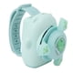 thumbnail image 5 of Reloj de ventilador de dibujos animados Jadeshay Mini reloj de ventilador USB Verde, 5 of 8