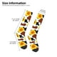 thumbnail image 2 of Fotbe Cow Print Sunflower Calcetas Divertidas Estampadas para Hombre y Mujer, Calcetas de Algodón hasta la Rodilla para Caminar, Correr, Enfermería y Embarazo, 2 of 6