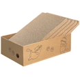 thumbnail image 1 of Caja de cartón Cat Scratcher AGYM para gatos de interior, 5 paquetes, 1 of 7