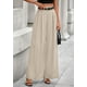 thumbnail image 4 of Pantalones de trabajo PRETTYGARDEN 2025 de cintura alta y pierna ancha para mujer, 4 of 8