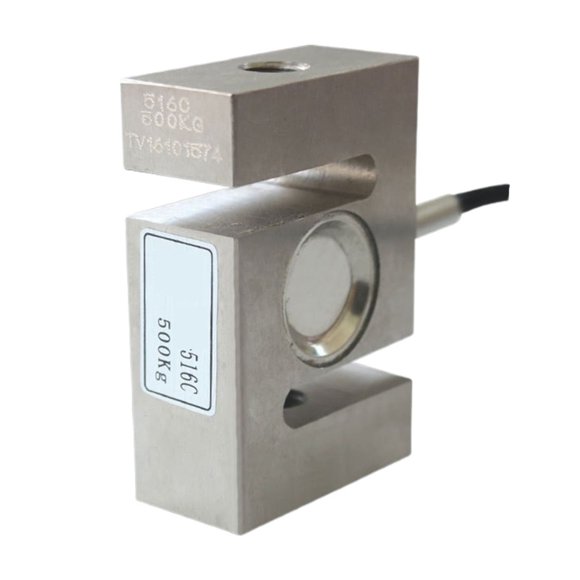 S Type Weighing Sensor 100kg 200kg 300kg 500kg 2000kg 1Ton 1.5Ton 2Ton 1T Pull Pressure Sensor Weight Sensor Load Cell