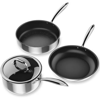 Amway Queen Titanium Crown Stainless Steel Cookware Set, Multi