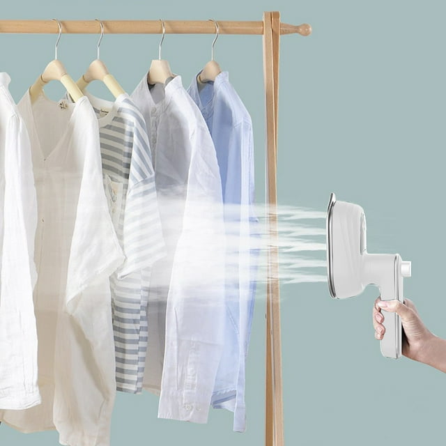 SuoKom pour Vêtements, Vêtement Portatif Puissant, Fer à Vapeur de Voyage Portable, Vêtement, Enlève-Rides pour Vêtements