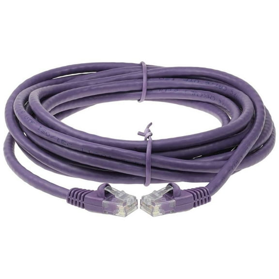 SF Cable Cat6 UTP Ethernet Cable, 40 feet -Purple
