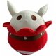 thumbnail image 2 of Genshin Impact Plush Klee Bouncing Bomb Ball Pillow Doll Stuffed Plush Game Animation Peripheral, 2 of 4