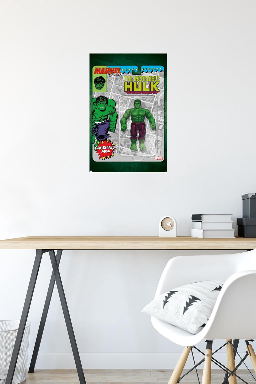 Rachel Caldwell - Nature's Skull Wall Poster, 14.725" x 22.375" Framed
