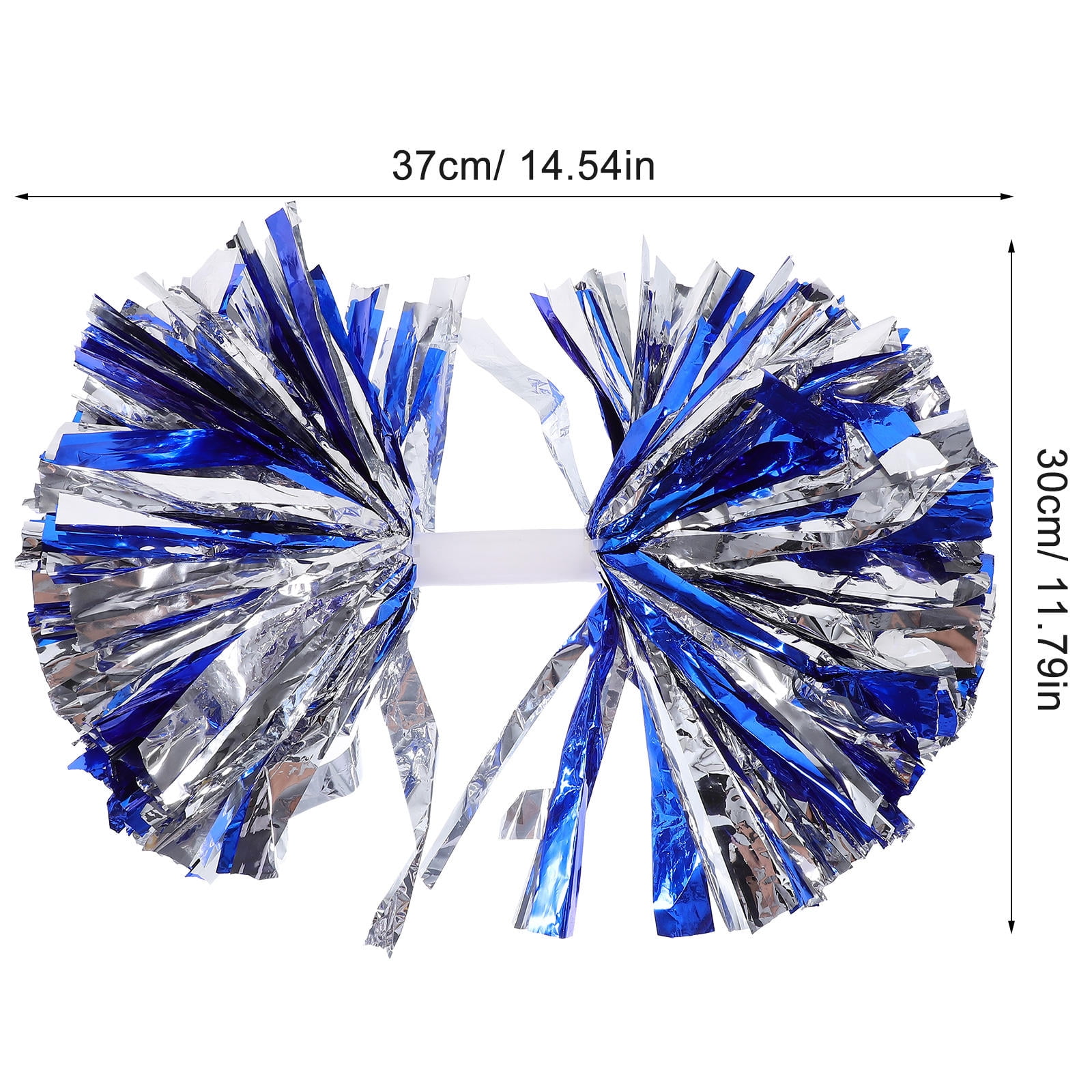 GOOHOCHY  6 Pcs Cheerleader Flower Supplies Pom Poms Cheerleading Party