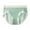 B4-Green, variant on Fewfanhot Women's Cotton Underwear High Waist Solid Color Briefs Soft Breathable Full Coverage Ladies Panties