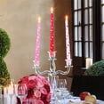 thumbnail image 7 of EBaokuup 6 Pcs Valentines Heart Taper Candles-10 Unscented Valentine's Day Taper Candles-Red Taper Candles for Valentine Anniversary Home Table Decoration Wedding Holiday Gift,Heart-3Pcs, 7 of 7