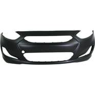 Garage-Pro Front Bumper Cover for 2014-2017 Hyundai Accent, Hatchback ...