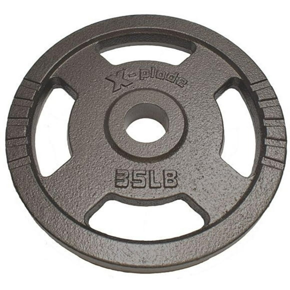 Progression Fitness X-Plode Olympic Weight Plate Hammertone 35lb