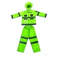 thumbnail image 5 of Kids' Unisex Firefighter Boy Dress up Clothes for Play Girls Halloween 4-5 Years, 5 of 5